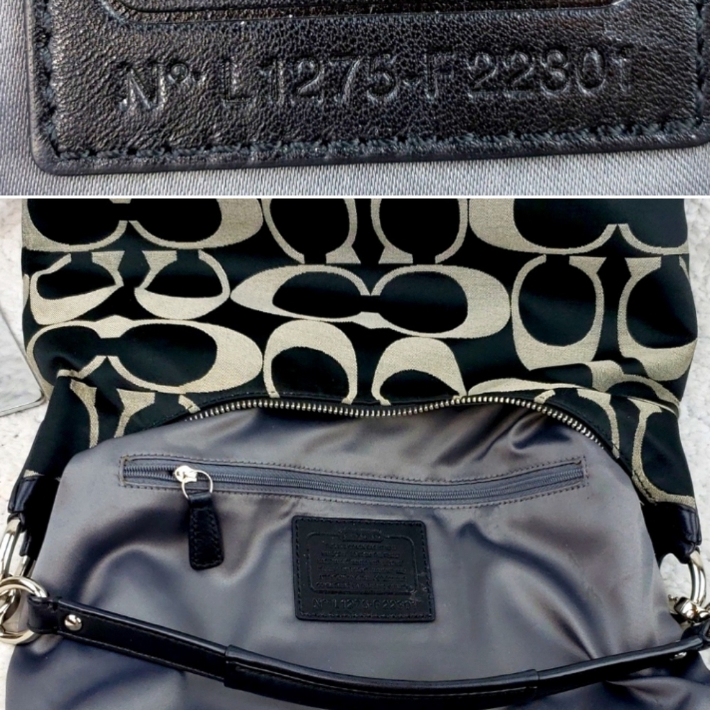 Coach Designer Handbag - Picture 2 of 5